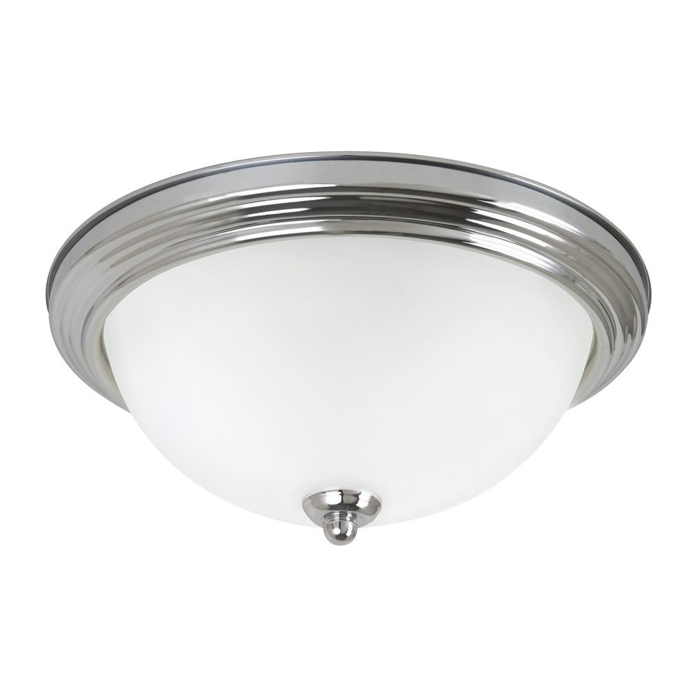 Geary Two Light Ceiling Flush Mount