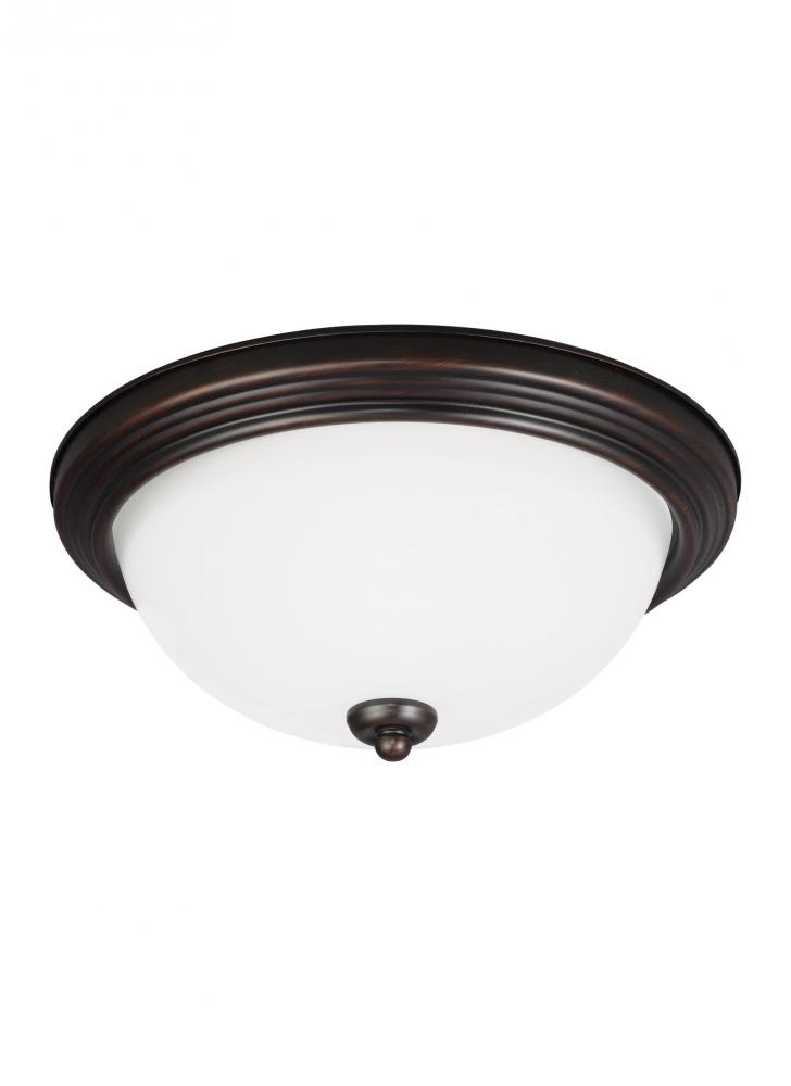 Geary Three Light Ceiling Flush Mount