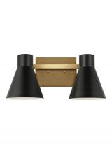 Generation Lighting 4441302-848 - Towner Two Light Wall / Bath