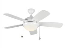Generation Lighting 5DIC44WHD-V1 - Discus 44" Ceiling Fan
