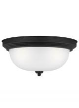 Generation Lighting 77065-112 - Geary Three Light Ceiling Flush Mount