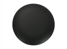 Generation Lighting MC362MBK - Era Blanking Plate in Midnight Black