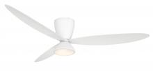 Minka-Aire F468L-WHF - Hourglass 58" LED Smart Flush Mount Ceiling Fan