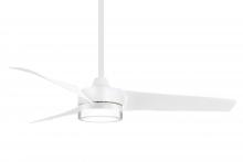 Minka-Aire F692L-WHF - Veer - LED 56" Ceiling Fan
