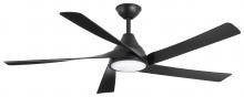 Minka-Aire F765L-CL - Transonic - 56" LED Ceiling Fan