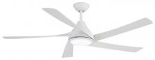 Minka-Aire F765L-WHF - Transonic - 56" LED Ceiling Fan