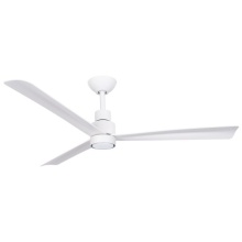 Minka-Aire F787L-WHF - Simple 52" LED Indoor/Outdoor Ceiling Fan
