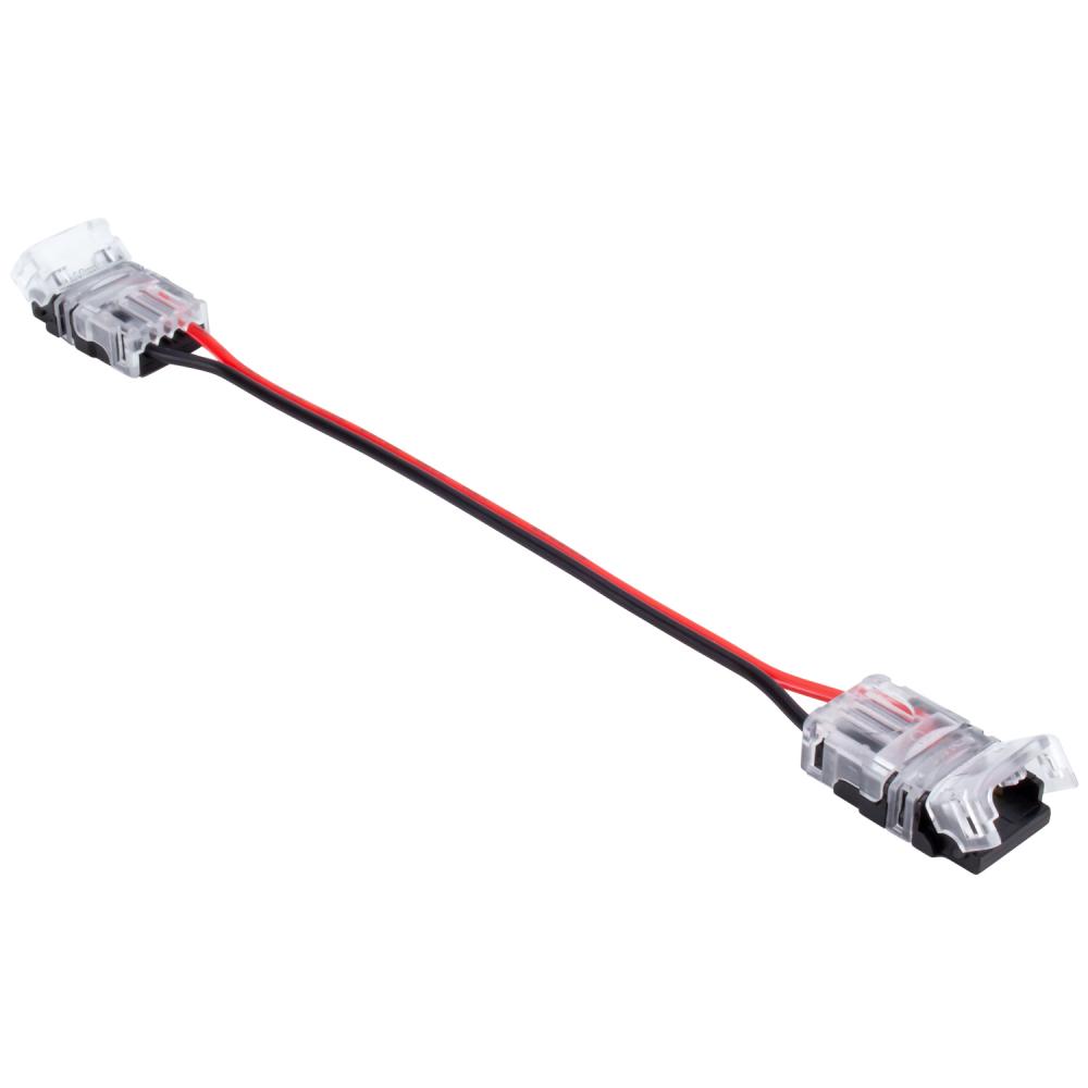 24" JUMPER WITH SNAP CONNECTOR