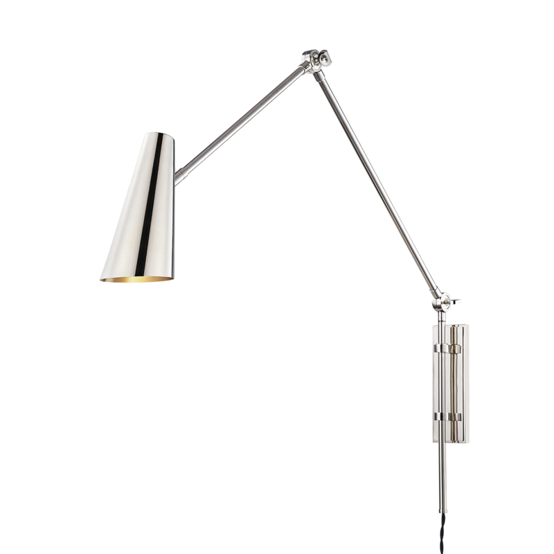 Lorne Plug-in Sconce