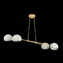 Hudson Valley 3104-VGL/LWP - TURNER Chandelier