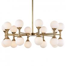 Hudson Valley 3320-AGB - Astoria Chandelier