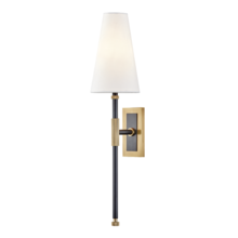 Hudson Valley 3721-AOB - Bowery Wall Sconce