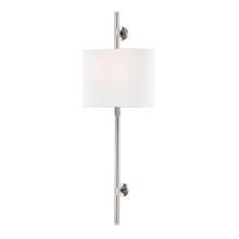 Hudson Valley 3722-PN - Bowery Wall Sconce