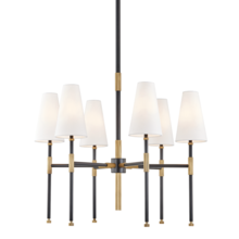 Hudson Valley 3728-AOB - Bowery Chandelier