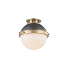 Hudson Valley 4009-ADB - Latham Flush Mount