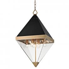 Hudson Valley 4515-AGB - Coltrane Lantern