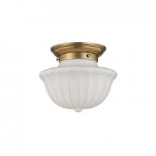 Hudson Valley 5009F-AGB - Dutchess Flush Mount