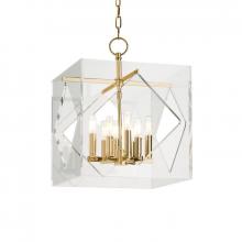 Hudson Valley 5916-AGB - Travis Lantern