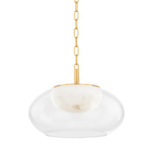 Hudson Valley 9017-AGB - MOORE Pendant