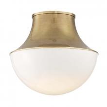 Hudson Valley 9415-AGB - Lettie Flush Mount