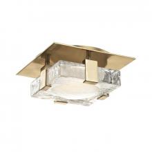 Hudson Valley 9808-AGB - Bourne Semi-Flush