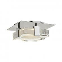 Hudson Valley 9808-PN - Bourne Semi-Flush
