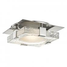 Hudson Valley 9811-PN - Bourne Semi-Flush