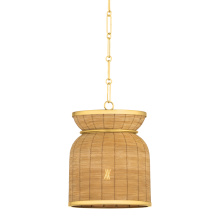 Hudson Valley 9913-AGB - Parkchester Pendant