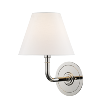 Hudson Valley MDS600-PN - Signature No.1 Wall Sconce