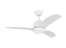 Visual Comfort & Co. Fan Collection 3AVLCR44RZWD - Avila Coastal 44 LED - Matte White