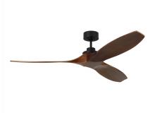 Visual Comfort & Co. Fan Collection 3CLNSM60MBK - Collins 60" Ceiling Fan