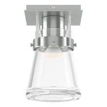 Hubbardton Forge 128705-SKT-82-ZM0467 - Erlenmeyer 1 Light Semi-Flush
