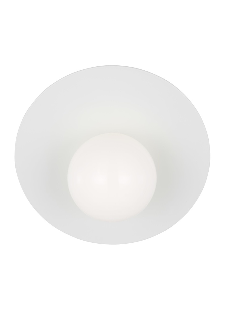 Nodes Large Angled Sconce