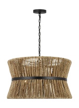 Visual Comfort & Co. Studio Collection DJP1063MBK - Thurlo Medium Hanging Shade