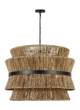 Visual Comfort & Co. Studio Collection DJP1074MBK - Thurlo Large Hanging Shade