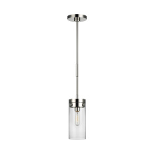 Visual Comfort & Co. Studio Collection CP1001PN - Garrett Medium Cylinder Pendant