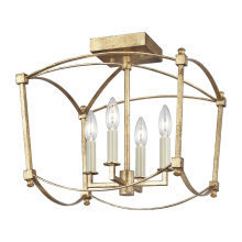 Visual Comfort & Co. Studio Collection SF350ADB - Thayer Semi-Flush Mount