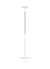 Visual Comfort & Co. Studio Collection KP1001MWT - Nodes Short Pendant