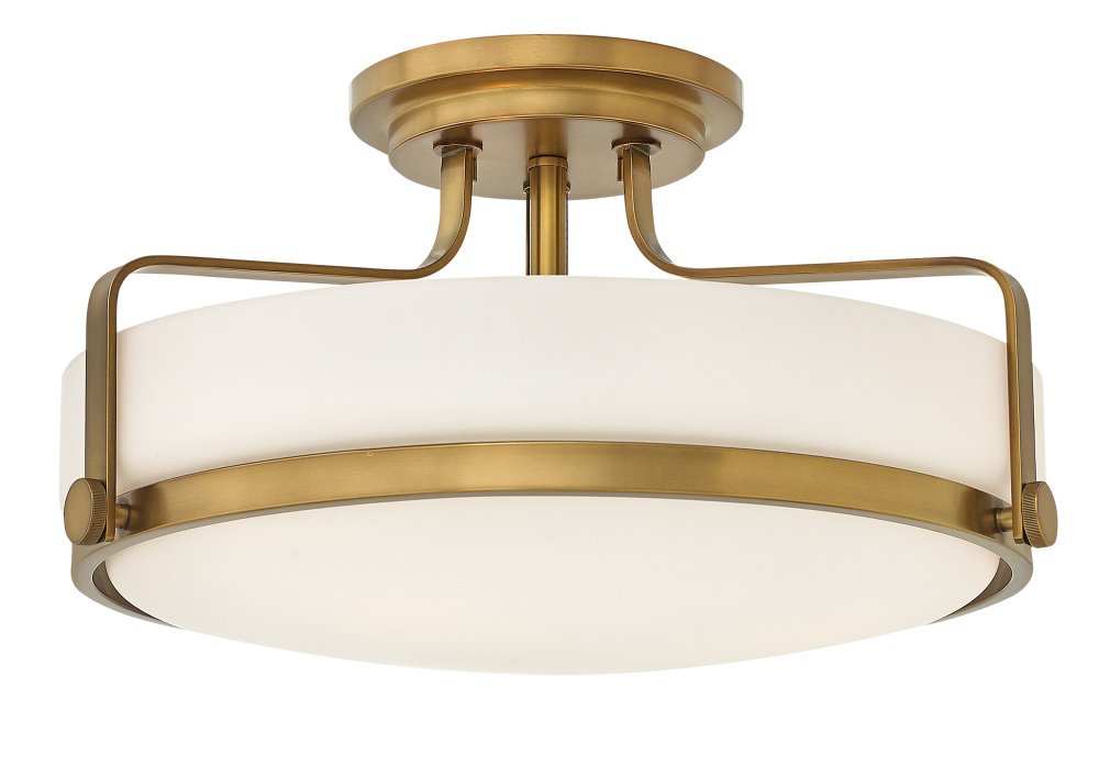 Medium Semi-Flush Mount