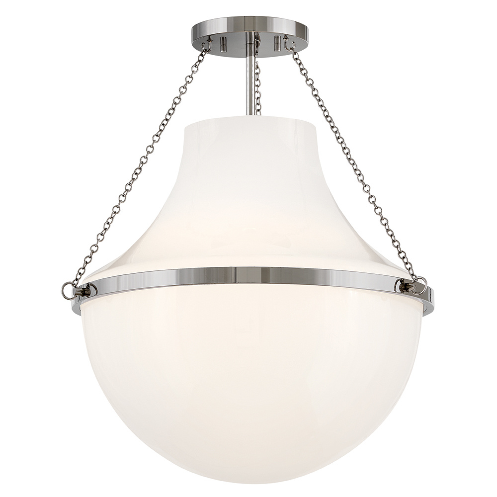 Medium Semi-Flush Mount