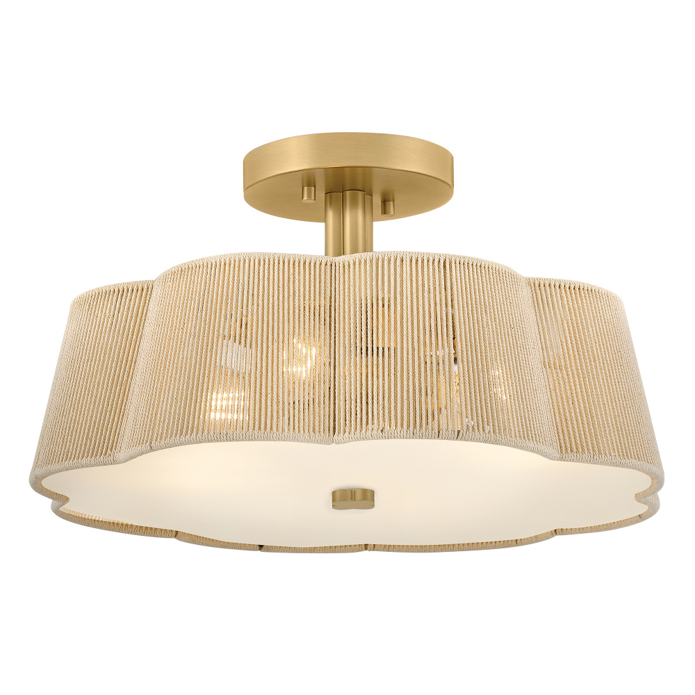 Medium Semi-Flush Mount