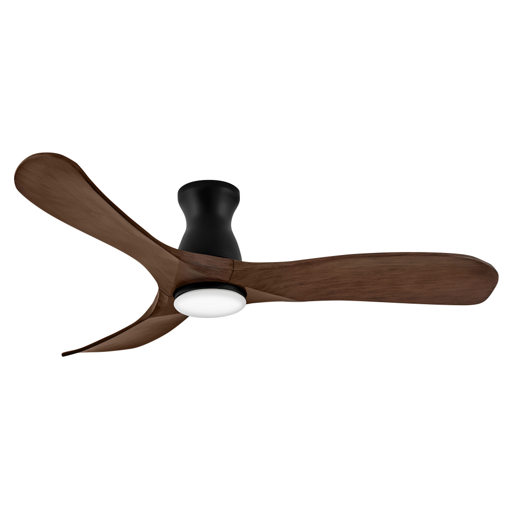 Swell Flush Illuminated 56" LED Smart Fan
