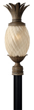 Hinkley 2121PZ - Large Post Mount Lantern