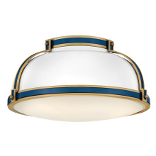Hinkley 46353GW-LCB - Medium Flush Mount