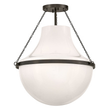 Hinkley 46893BX - Medium Semi-Flush Mount