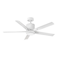 Hinkley 907052FMW-LWD - Vail 52" LED Smart Fan